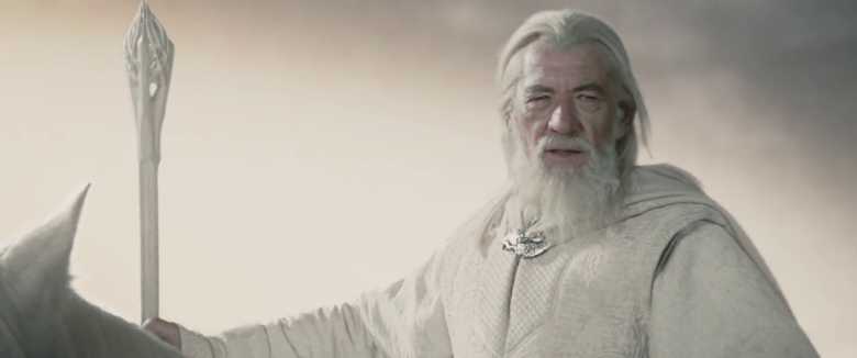 9. Yüzüklerin Efendisi Gandalf-Ian McKellen