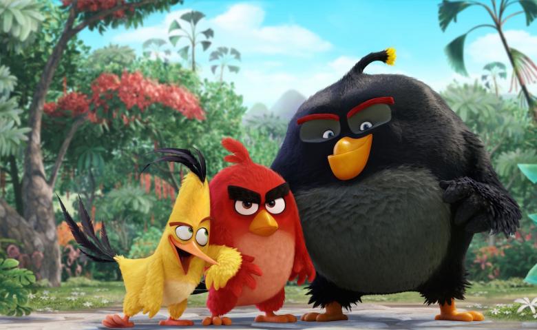 12. The Angry Birds Movie