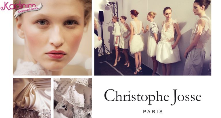 2012 Elbise Modelleri: Christophe Josse