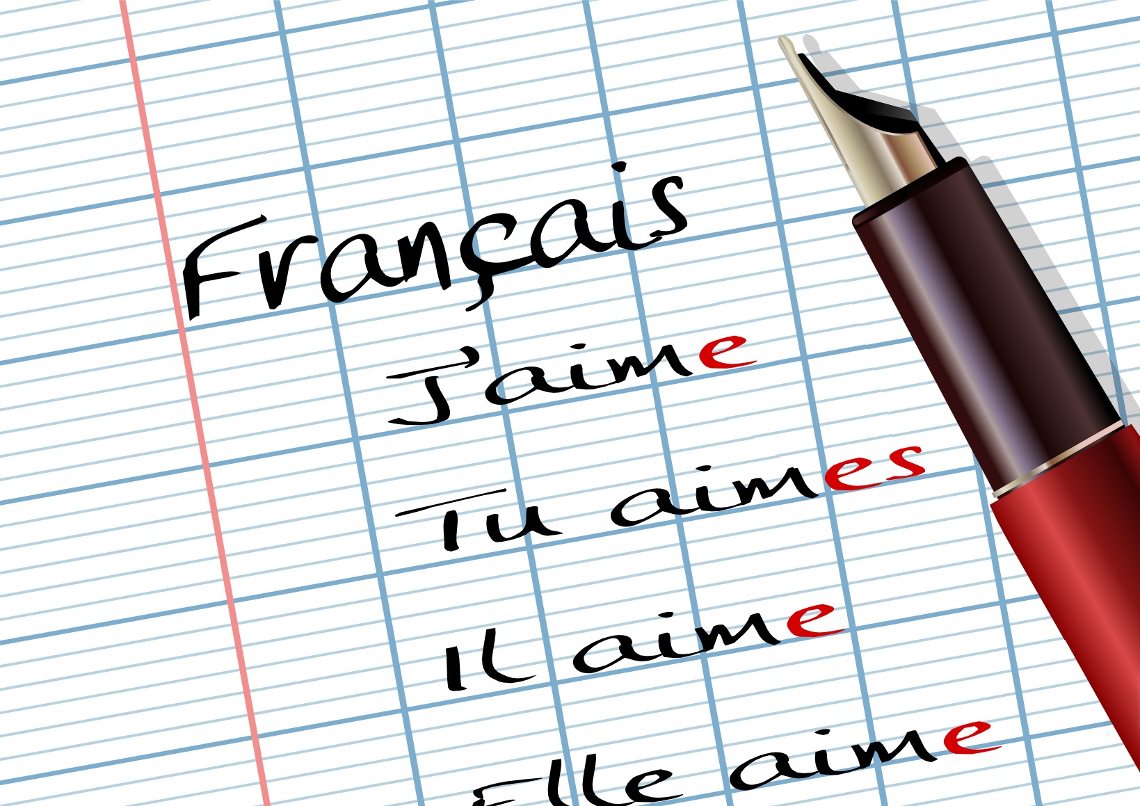 Урок 4 французского языка