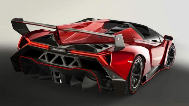 10. Lamborghini Veneno Roadster Fiyat: 3,3 Milyon Euro