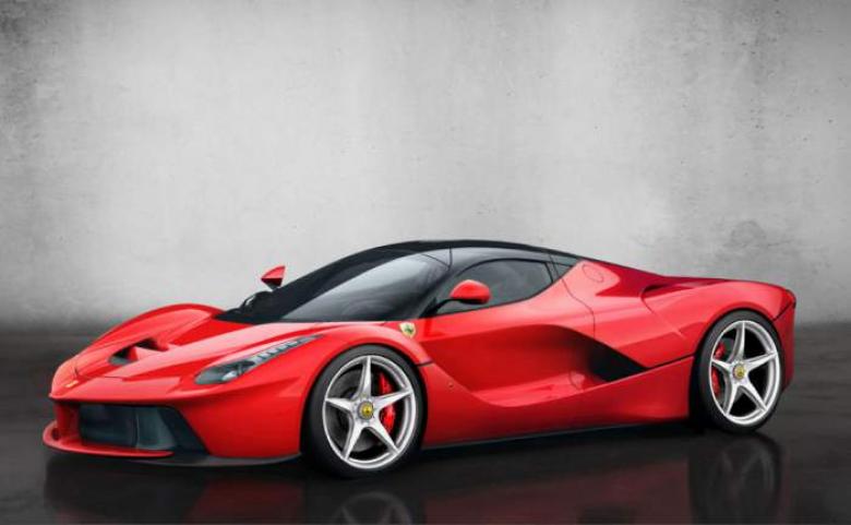 2. Ferrari LaFerrari Fiyat: 1.000.000 Euro