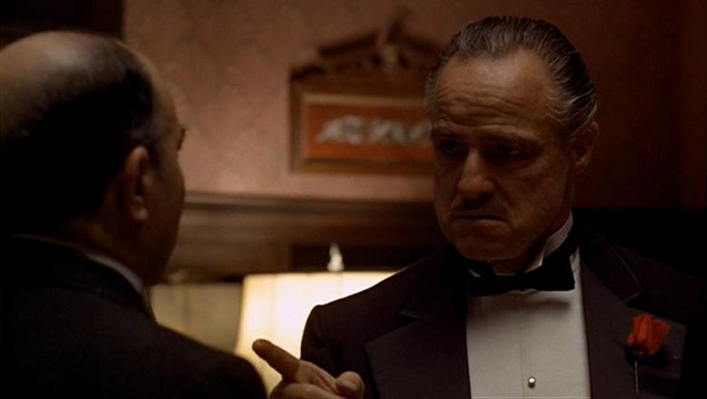 3. The Godfather Don Vito Corleone-Marlon Brando