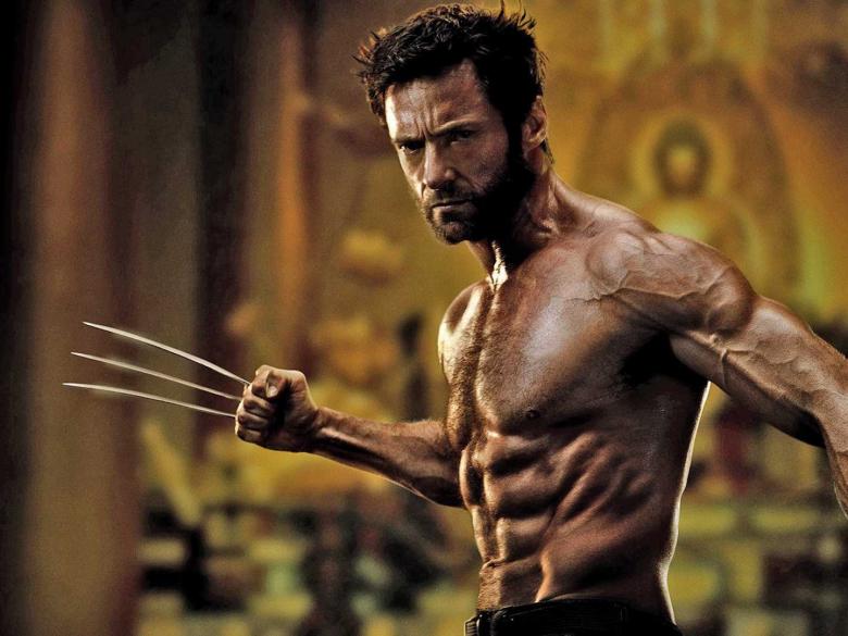 5. X-Men Wolverine-Hugh Jackman