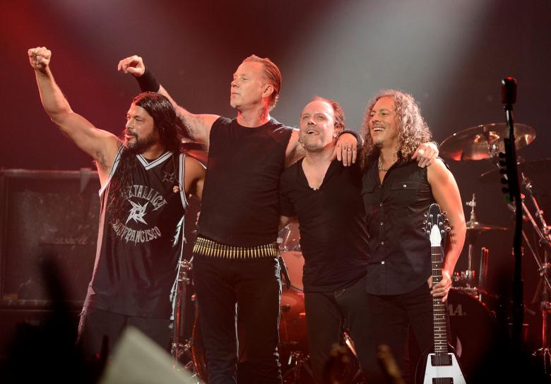 7. Metallica
