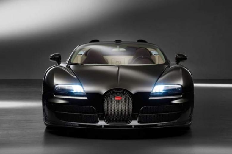 8. Bugatti Veyron Edition Jean Bugatti Fiyat: 2,28 Milyon Euro