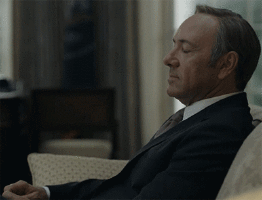 8. Francis Underwood - House of Cards