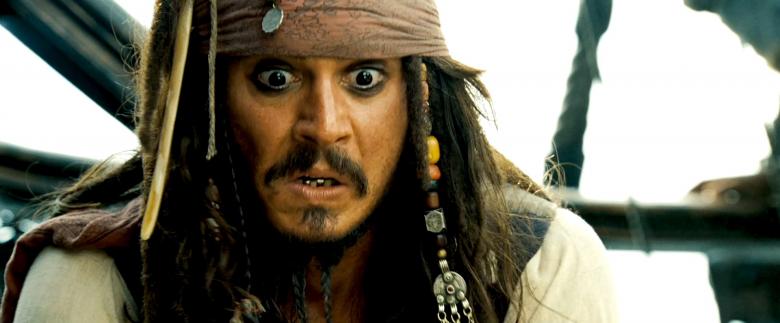 8. Karayip Korsanları Jack Sparrow-Johnny Depp